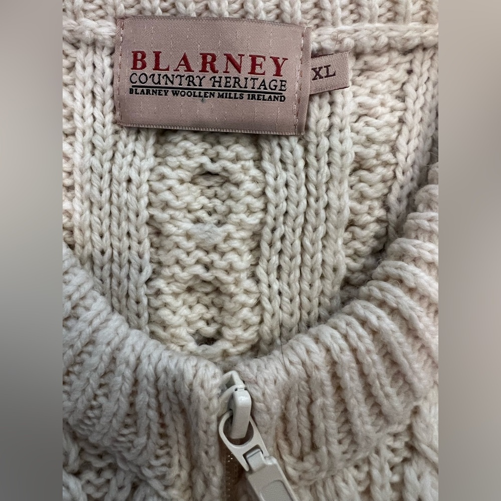 BLARNEY WOOLLEN MILLS IRELAND - Merino Wool Vest - Picture 6 of 12